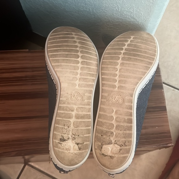Denim Clark’s Cloudsteppers size 9 - Picture 5 of 7